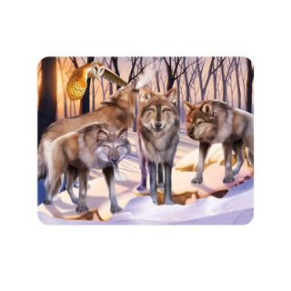 Obrázek z Magnet 3D 7x9cm - vlk (25) 